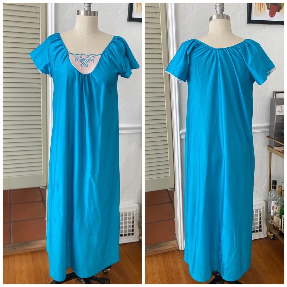 Vintage Miss Diva slip, S